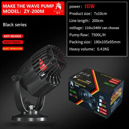 Fish Tank Wavemaker Pump – Submersible Water Flow Pump with 110V/220V Compatibility