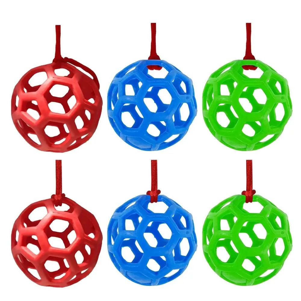 Hanging Horse Treat Ball – Hay Feeder Toy for Horses, Ponies & Livestock