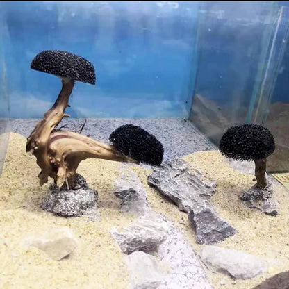 Artificial Driftwood Aquarium Decor – Tree Root Ornament for Fish Tanks (No Moss)