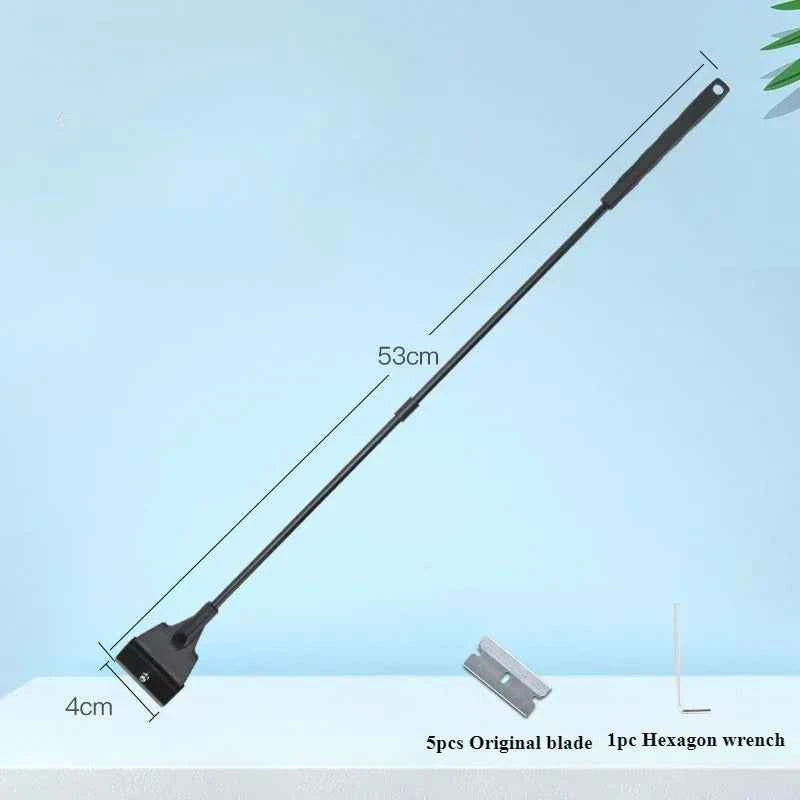 Fish Tank Algae Removal Tool – Flat Scraper for Glass Cleaning & Substrate Care