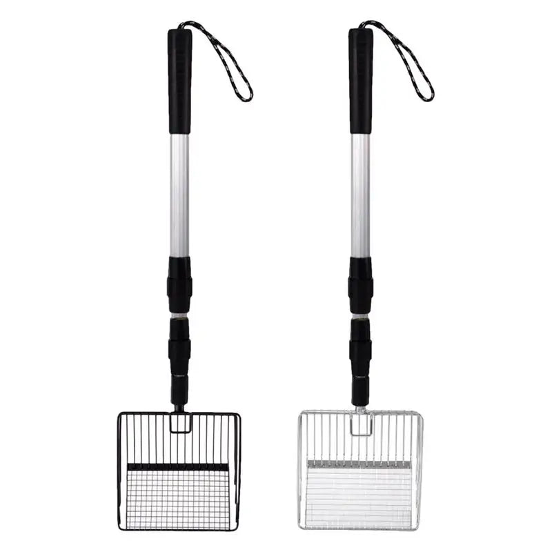 Chicken Coop Litter Sifter – Extendable Rake for Easy Waste Removal