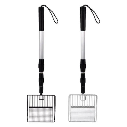 Chicken Coop Litter Sifter – Extendable Rake for Easy Waste Removal