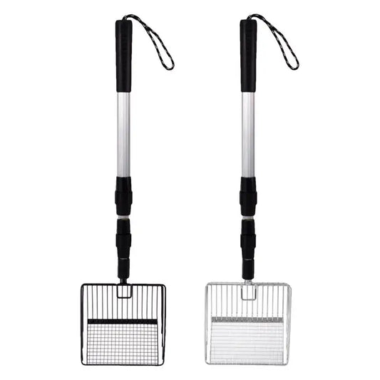 Chicken Coop Litter Sifter – Extendable Rake for Easy Waste Removal