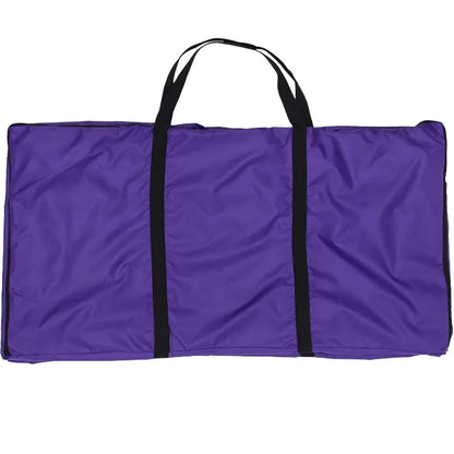 Zippered Waterproof Hay Bale Storage Bag, Large Hay Bale Tote, Foldable and Portable Hay Bale Bag for Horses and Livestock