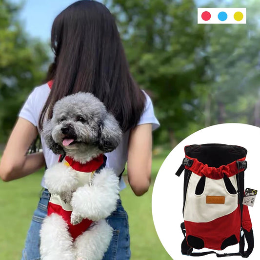 Breathable Dog & Cat Carrier Backpack – Lightweight Adjustable Travel Backpack