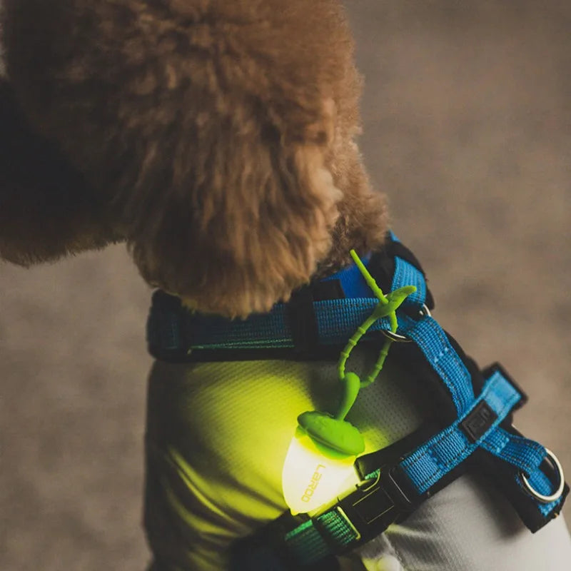 LED Dog Walking Pendant – Waterproof Night Safety Light for Pets