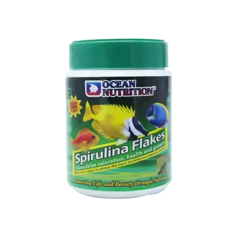 Ocean Nutrition Fish Food Formula One Flakes Spirulina Brine Shrimp Plus Marine Fish Food Premium Quality