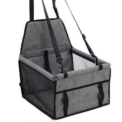 Portable Pet Car Seat Hammock – Foldable Carrier Bag for Cats & Dogs