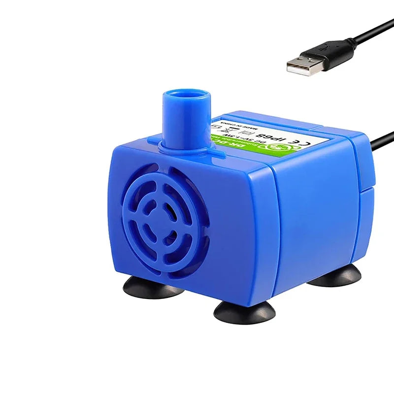 USB Cat & Dog Fountain Pump – Quiet Replacement Water Dispenser Pump