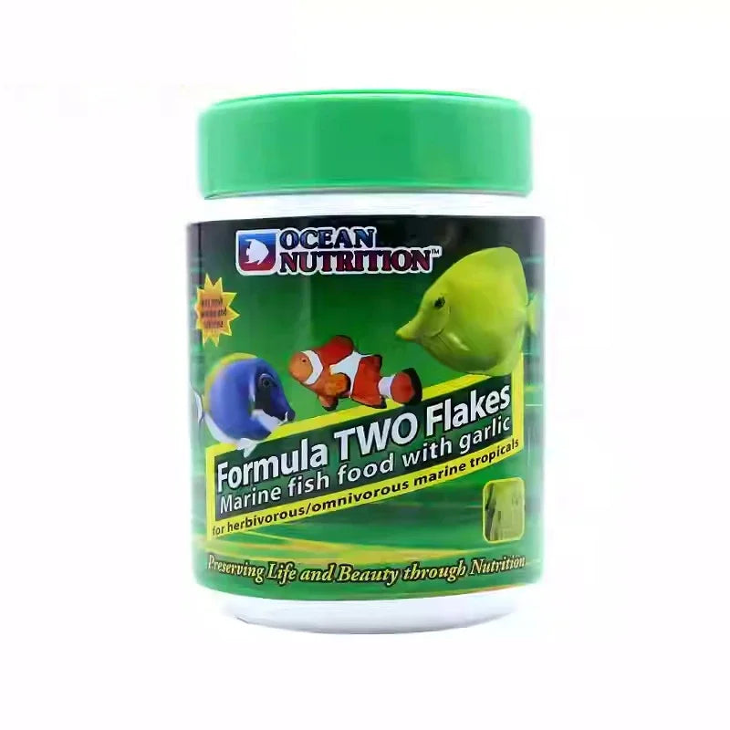 Ocean Nutrition Fish Food Formula One Flakes Spirulina Brine Shrimp Plus Marine Fish Food Premium Quality