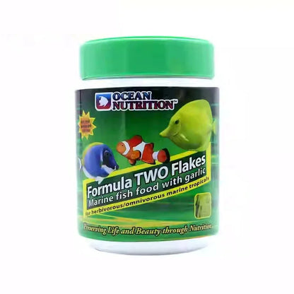 Ocean Nutrition Fish Food Formula One Flakes Spirulina Brine Shrimp Plus Marine Fish Food Premium Quality