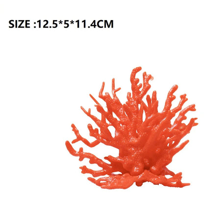 Aquarium Coral Decoration – Artificial Resin Coral for Freshwater & Marine Tanks