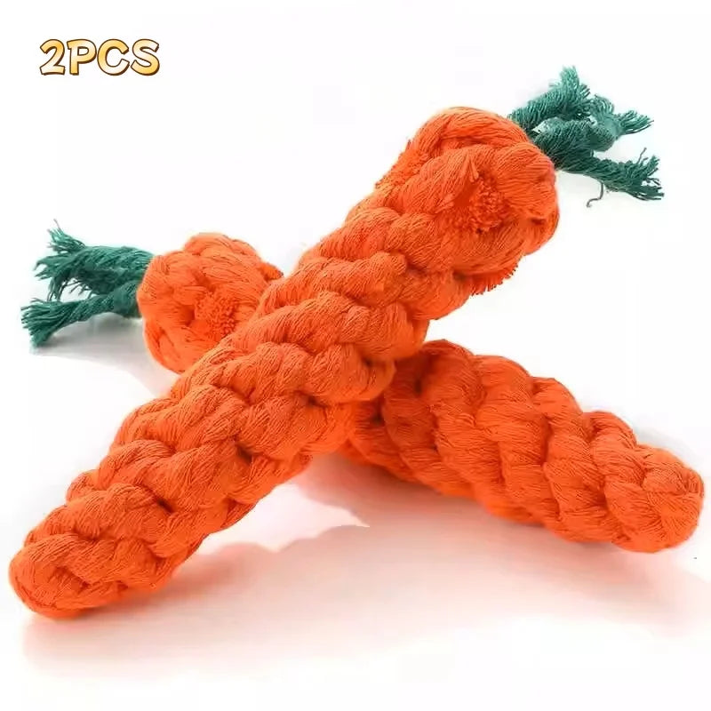 Interactive Cat Carrot Toy – Sound Teething Stick for Chewing & Play