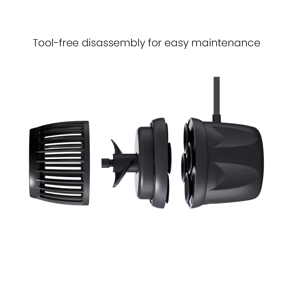 Jebao DMP Smart Wave Pump – Bluetooth App-Controlled Water Circulation Pump