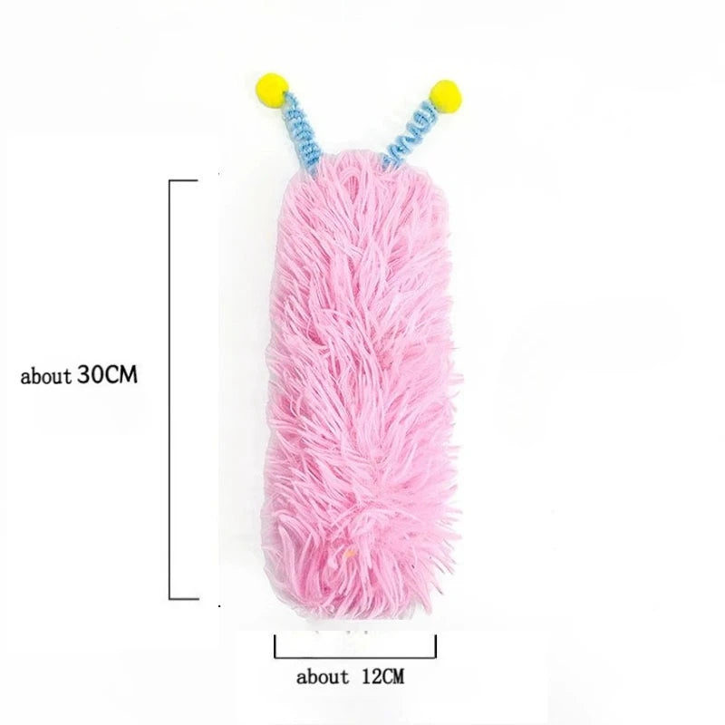 Interactive Cat Pillow Toy – Soft Catnip Plush Toy for Indoor Cats & Kittens