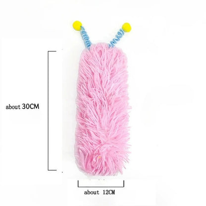 Interactive Cat Pillow Toy – Soft Catnip Plush Toy for Indoor Cats & Kittens