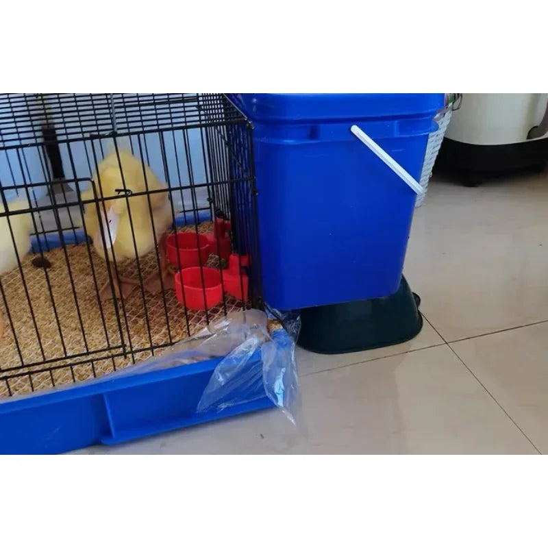 Drinking Water Feeder for Chicks Duck Goose Turkey Quail Automatic Chicken Water Cup Waterer Bowl Kit Farm Coop Poultry Waterer
