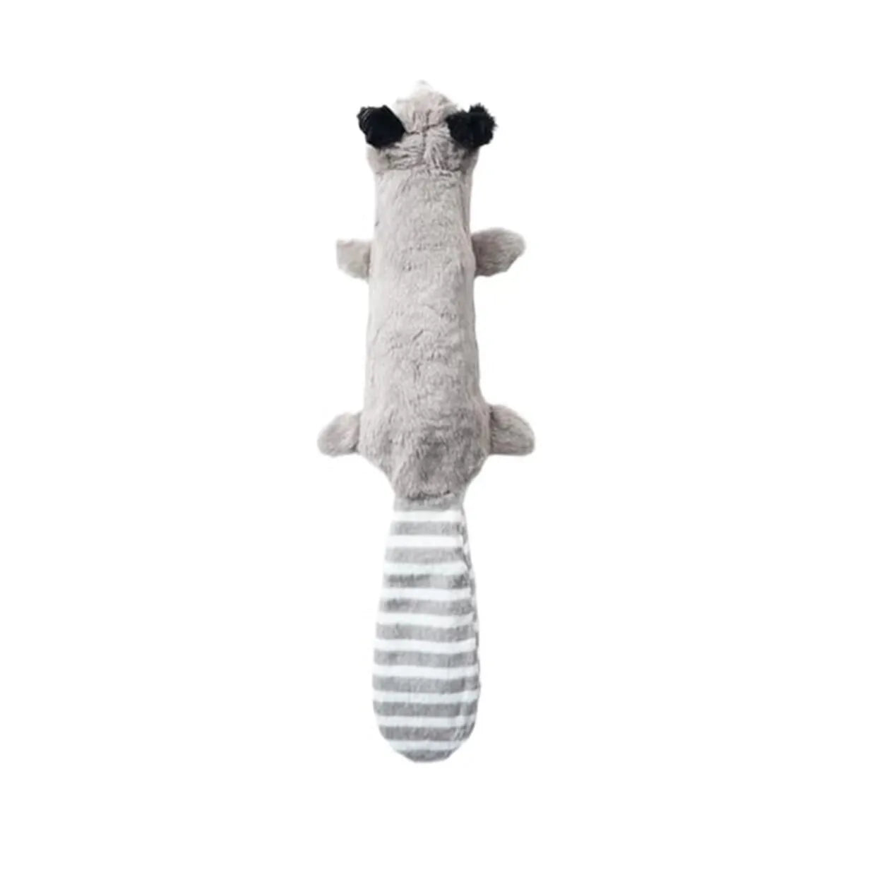 Stuff less Dog Toys with Squeakers – Plush Crinkle Toys for Puppies & Dogs