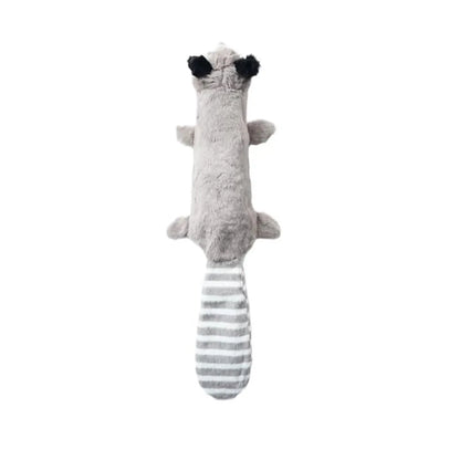 Stuff less Dog Toys with Squeakers – Plush Crinkle Toys for Puppies & Dogs