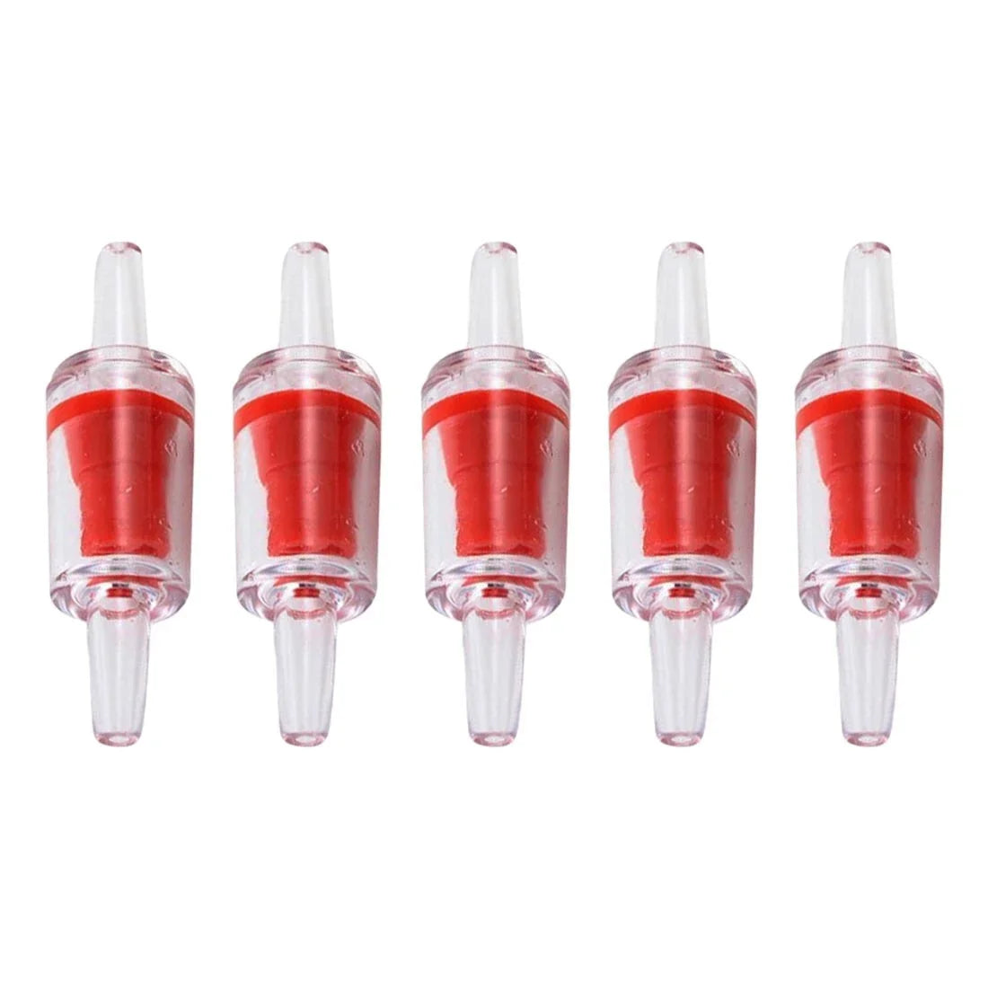 10PCS Fish Tank Non-Return Valves – Aquarium Air Pump & CO2 Check Valve Set
