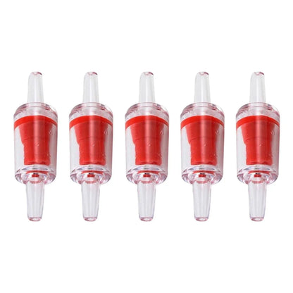10PCS Fish Tank Non-Return Valves – Aquarium Air Pump & CO2 Check Valve Set