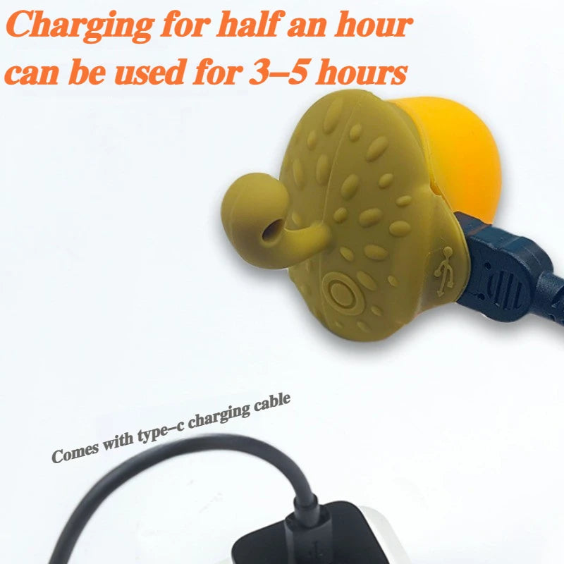 LED Dog Walking Pendant – Waterproof Night Safety Light for Pets