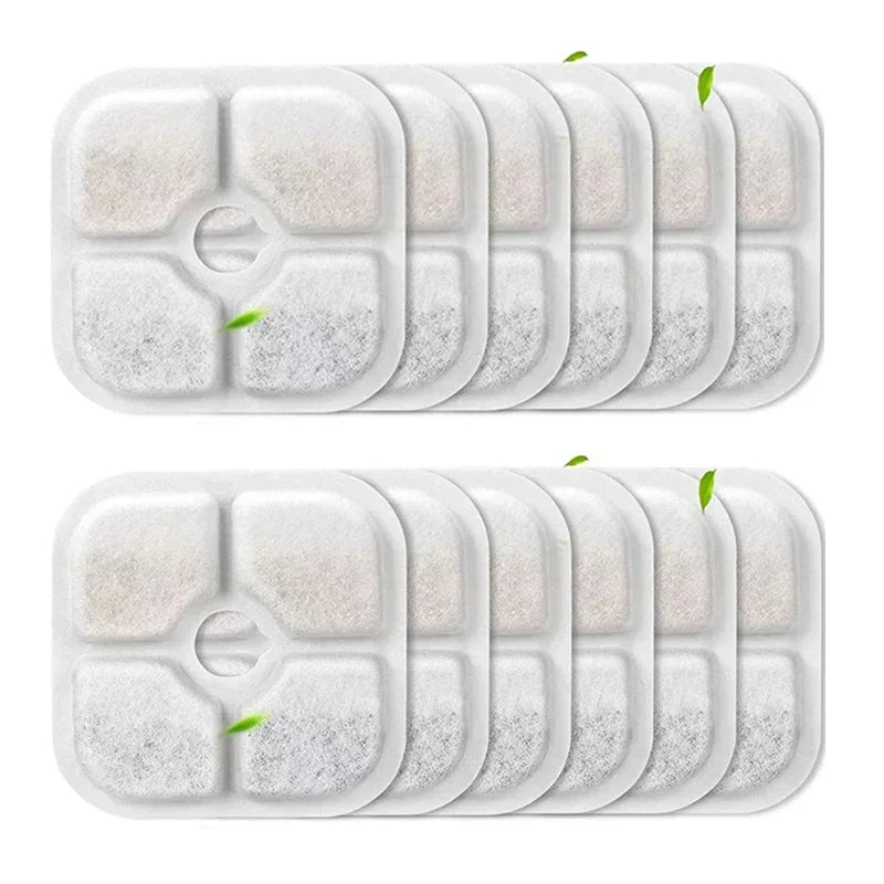 Activated Carbon Water Fountain Filters – Replacement Filters for Cat & Dog Dispensers
