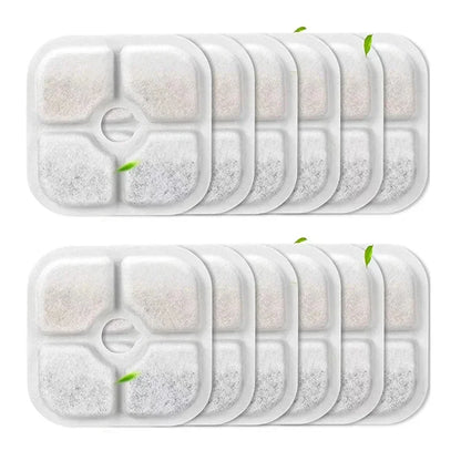 Activated Carbon Water Fountain Filters – Replacement Filters for Cat & Dog Dispensers