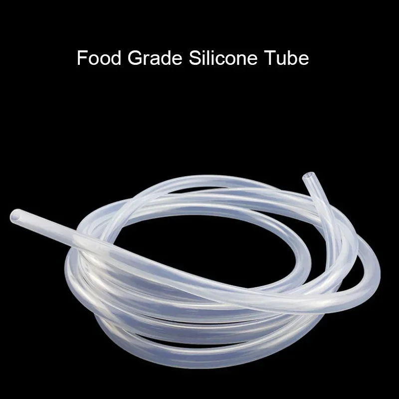 Silicone Fish Tank Air Tube – 1M–10M Oxygen Pump Hose for Aquarium & Pond Use