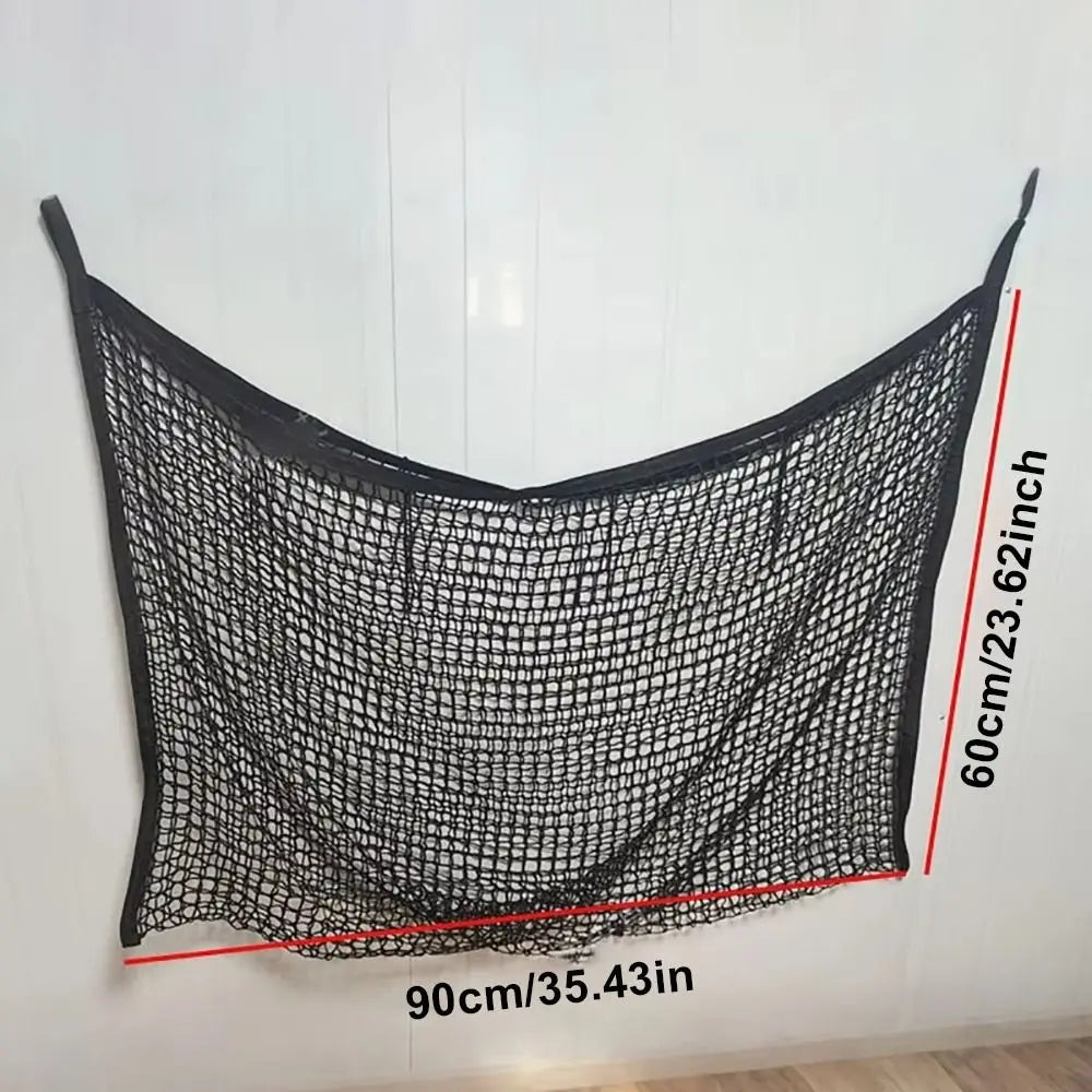 Hanging Hay Net – Large Capacity Slow Feed Bag for Horses and Farm Animals