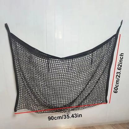 Hanging Hay Net – Large Capacity Slow Feed Bag for Horses and Farm Animals
