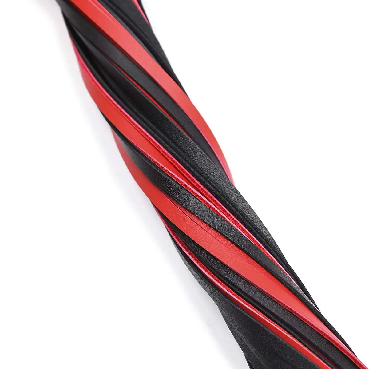Riding Crop for Horses – Faux Leather Whip for Training and Outdoor Riding