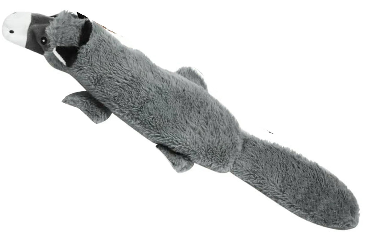 Stuff less Dog Toys with Squeakers – Plush Crinkle Toys for Puppies & Dogs
