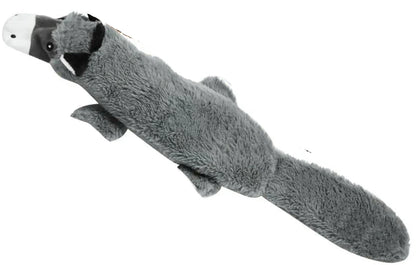 Stuff less Dog Toys with Squeakers – Plush Crinkle Toys for Puppies & Dogs