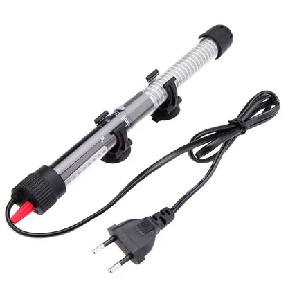 110v-220v Adjustable Temperature Thermostat Heater Rod Aquarium Submersible Fish Tank Water Heater Automatic Heating Rod 25-300W