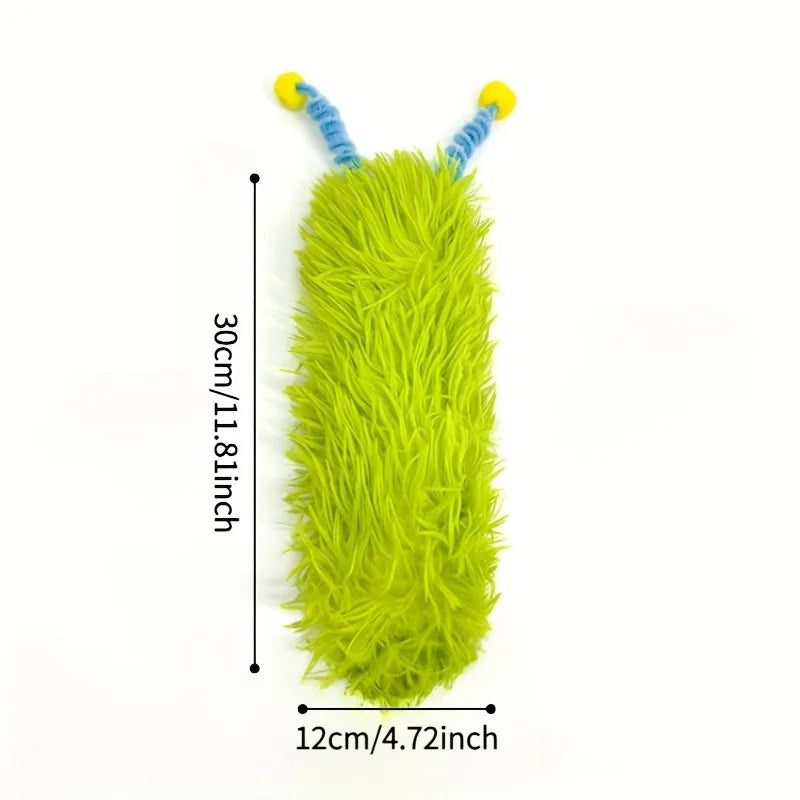 Interactive Cat Pillow Toy – Soft Catnip Plush Toy for Indoor Cats & Kittens