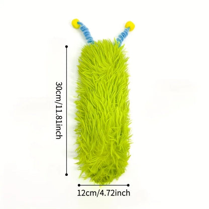 Interactive Cat Pillow Toy – Soft Catnip Plush Toy for Indoor Cats & Kittens