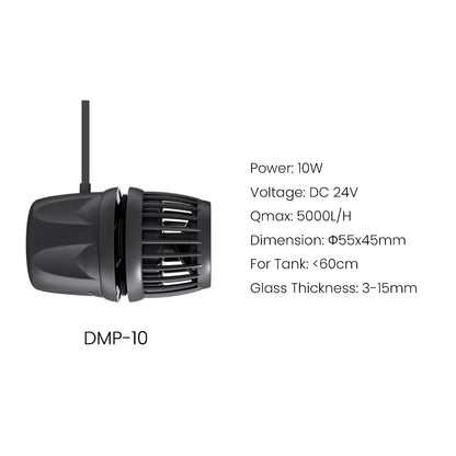 Jebao DMP Smart Wave Pump – Bluetooth App-Controlled Water Circulation Pump