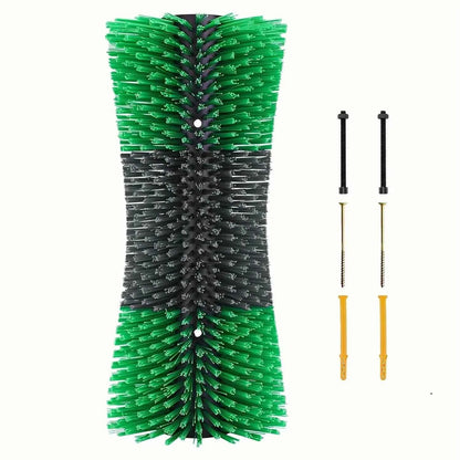 Dairy Cow & Horse Body Brush – Heavy-Duty Grooming Brush for Livestock Care