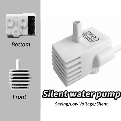 USB Cat & Dog Fountain Pump – Quiet Replacement Water Dispenser Pump