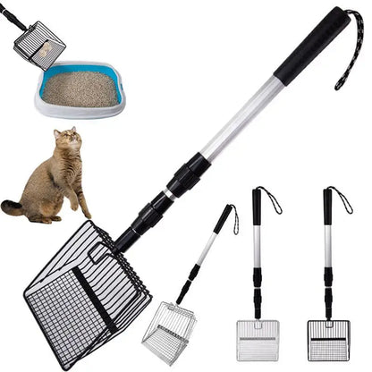 Chicken Coop Litter Sifter – Extendable Rake for Easy Waste Removal