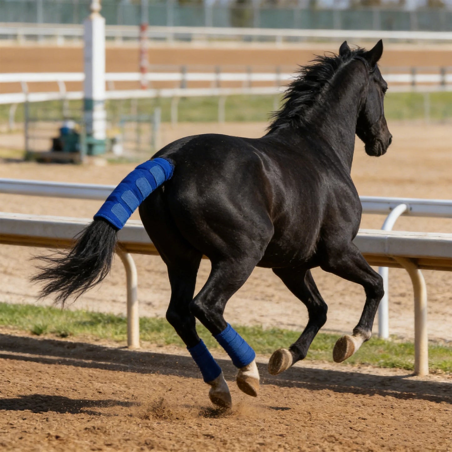 Equine Tail Guard – Mosquito-Resistant Protective Cover for Horses & Ponies