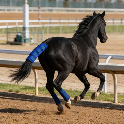 Equine Tail Guard – Mosquito-Resistant Protective Cover for Horses & Ponies