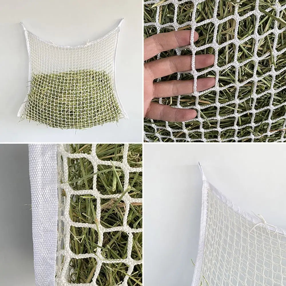 Hanging Hay Net – Large Capacity Slow Feed Bag for Horses and Farm Animals