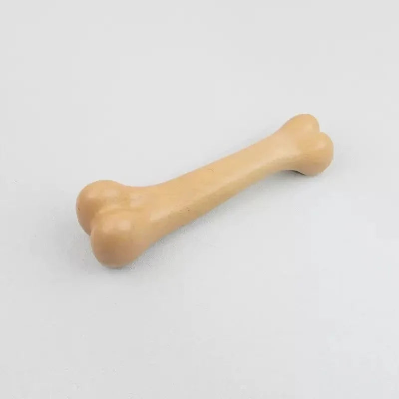 Natural Dog Bone Toy – Long-Lasting Chew Toy for Aggressive Chewers