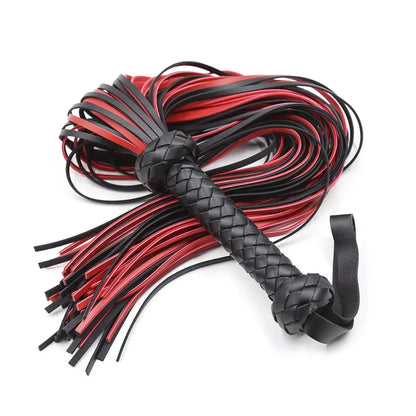 Riding Crop for Horses – Faux Leather Whip for Training and Outdoor Riding