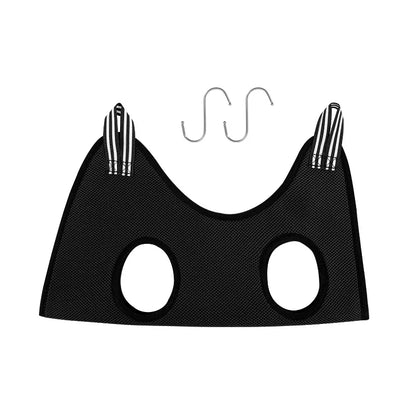 Pet Grooming Restraint Hammock – Hanging Mesh Bag for Nail Trimming & Cleaning