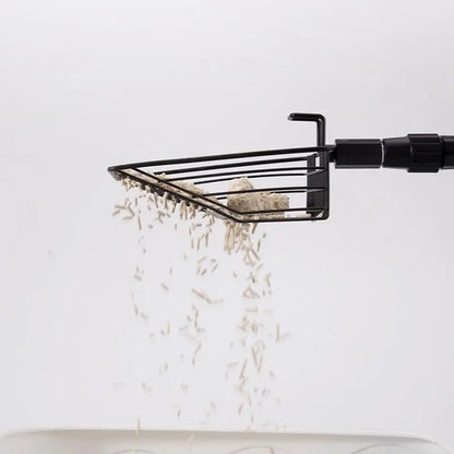 Chicken Coop Litter Sifter – Extendable Rake for Easy Waste Removal