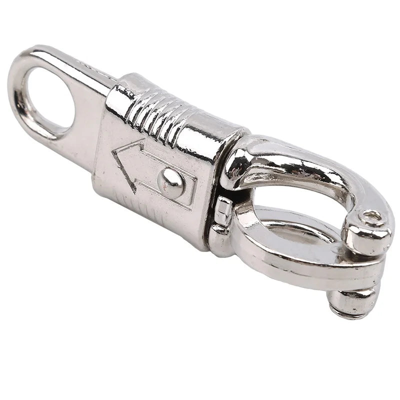 Quick Release Horse Panic Hook – Heavy Duty Zinc Alloy Clip for Equestrian Use