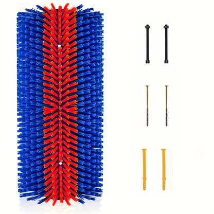 Cow Body Brush, Horse Body Brush, Livestock Cleaning Brush, Half Side Scratching Tool, Cow Brush